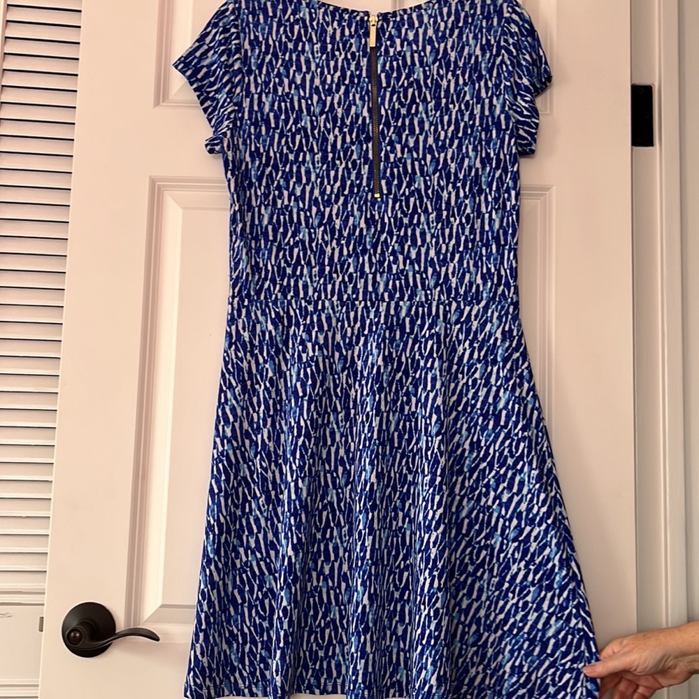 Michael Kors capped sleeve dress